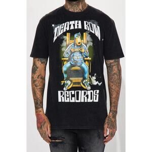 Crooks & Castles Death Row Records x Snoop Dogg T-Shirt Size L